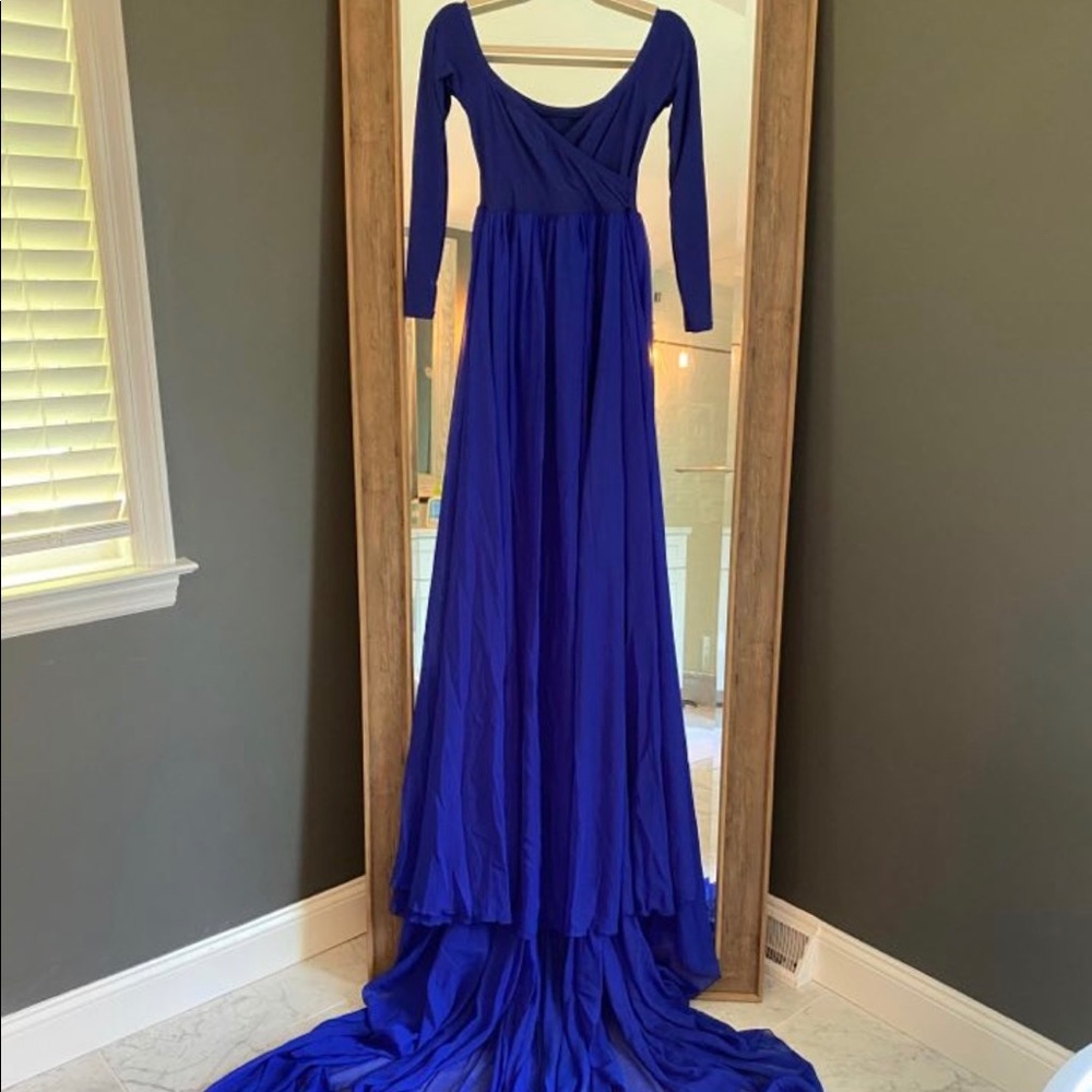 SilkFairies Maternity Dress Size Small - Picture 2 of 2